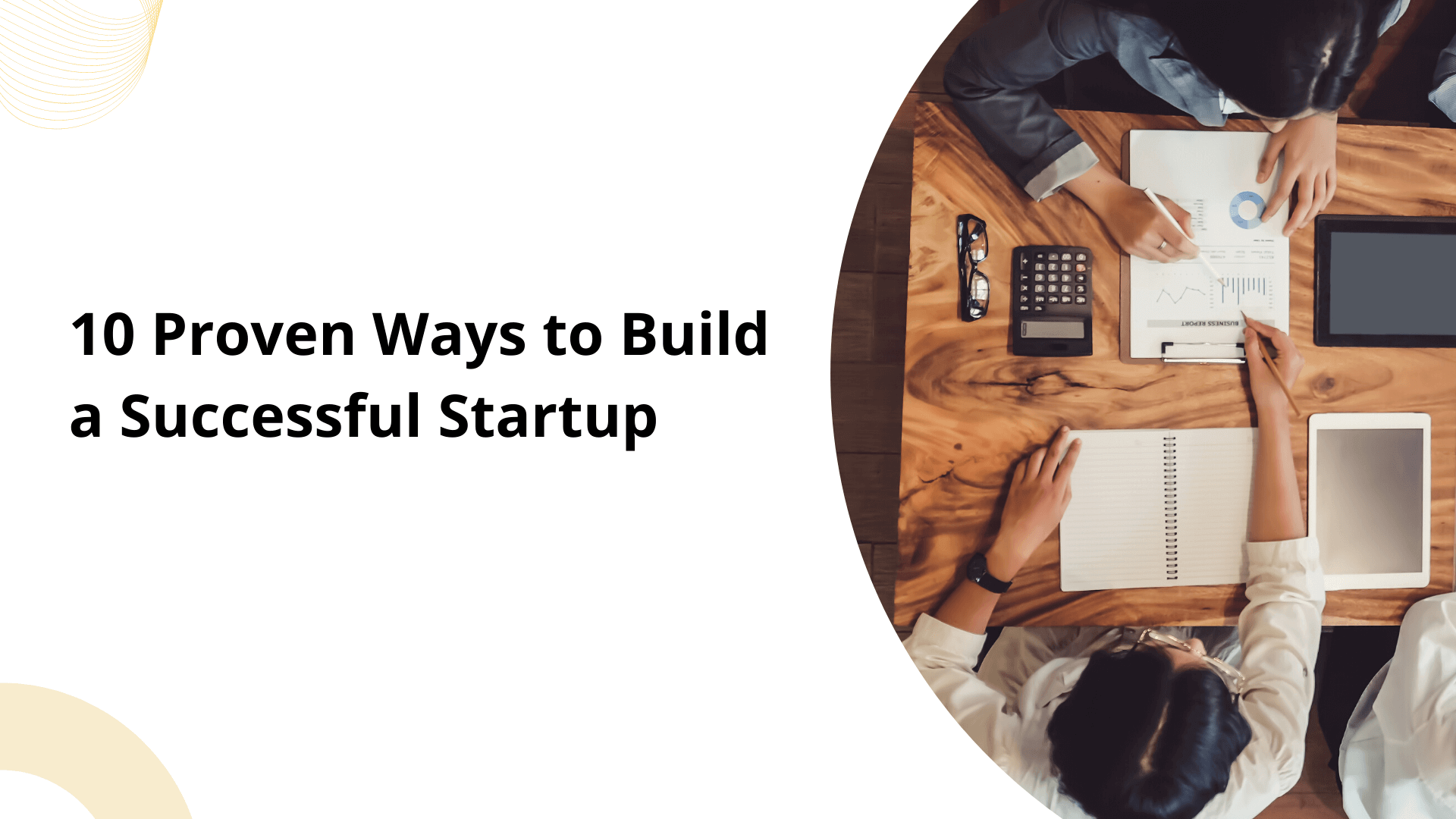 10 Proven Ways to Build a Successful Startup
